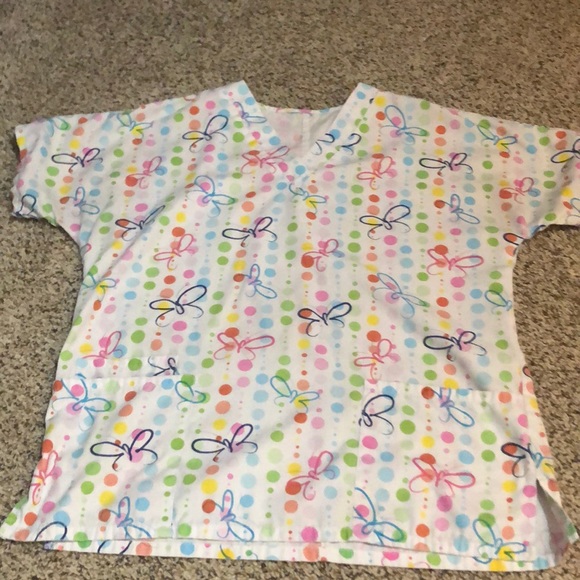 Womens scrub top and pant - Picture 4 of 8